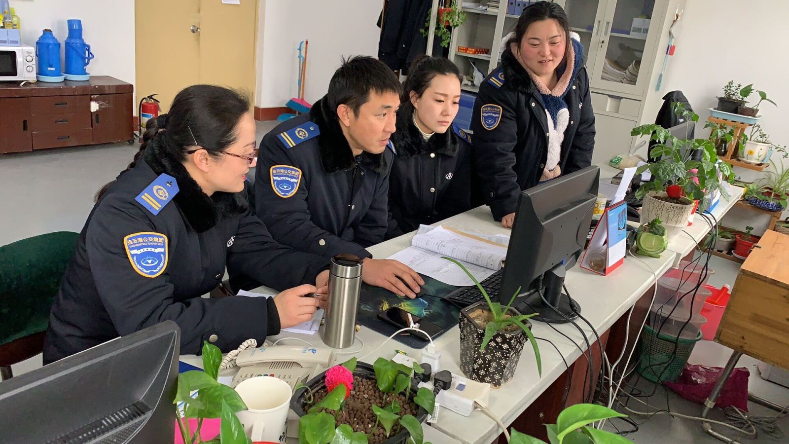 公交集团公交事业一部开展ERP智能系统培训
